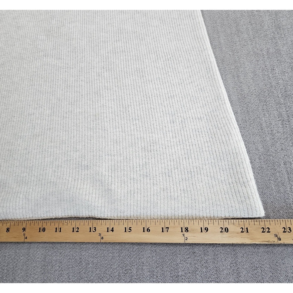 Banana Republic Women's V-Neck Midi Sweater Dress Gray Sz Large Long Sleeve - Picture 6 of 11